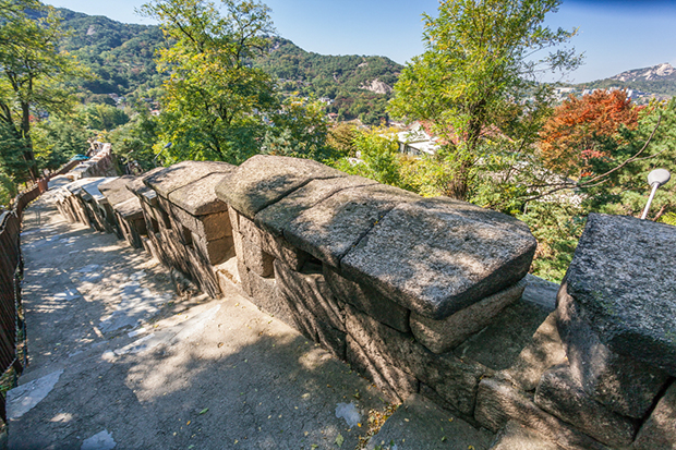 창의문~백악마루