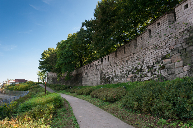 혜화문~낙산초입