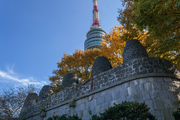 목멱산 봉수대 터