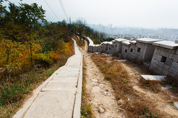 우수조망명소 부근