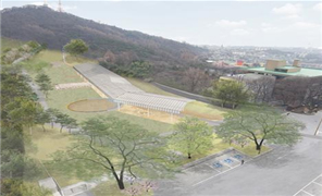 남산 회현자락 한양도성 유구 발굴현장