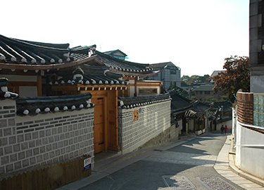 북촌 한옥마을 풍경사진