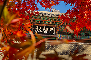 홍지문 현판