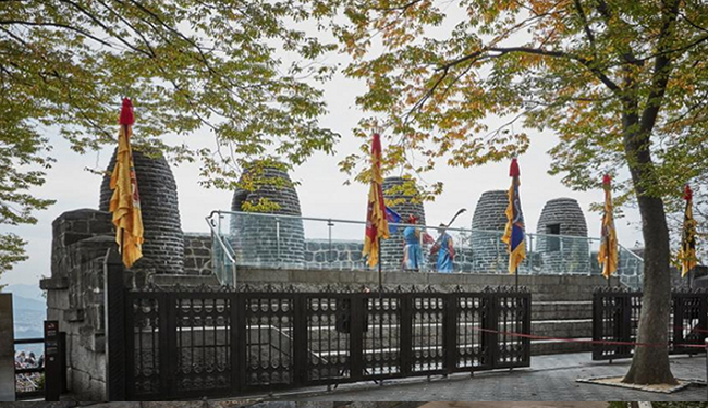 목멱산 봉수대 터